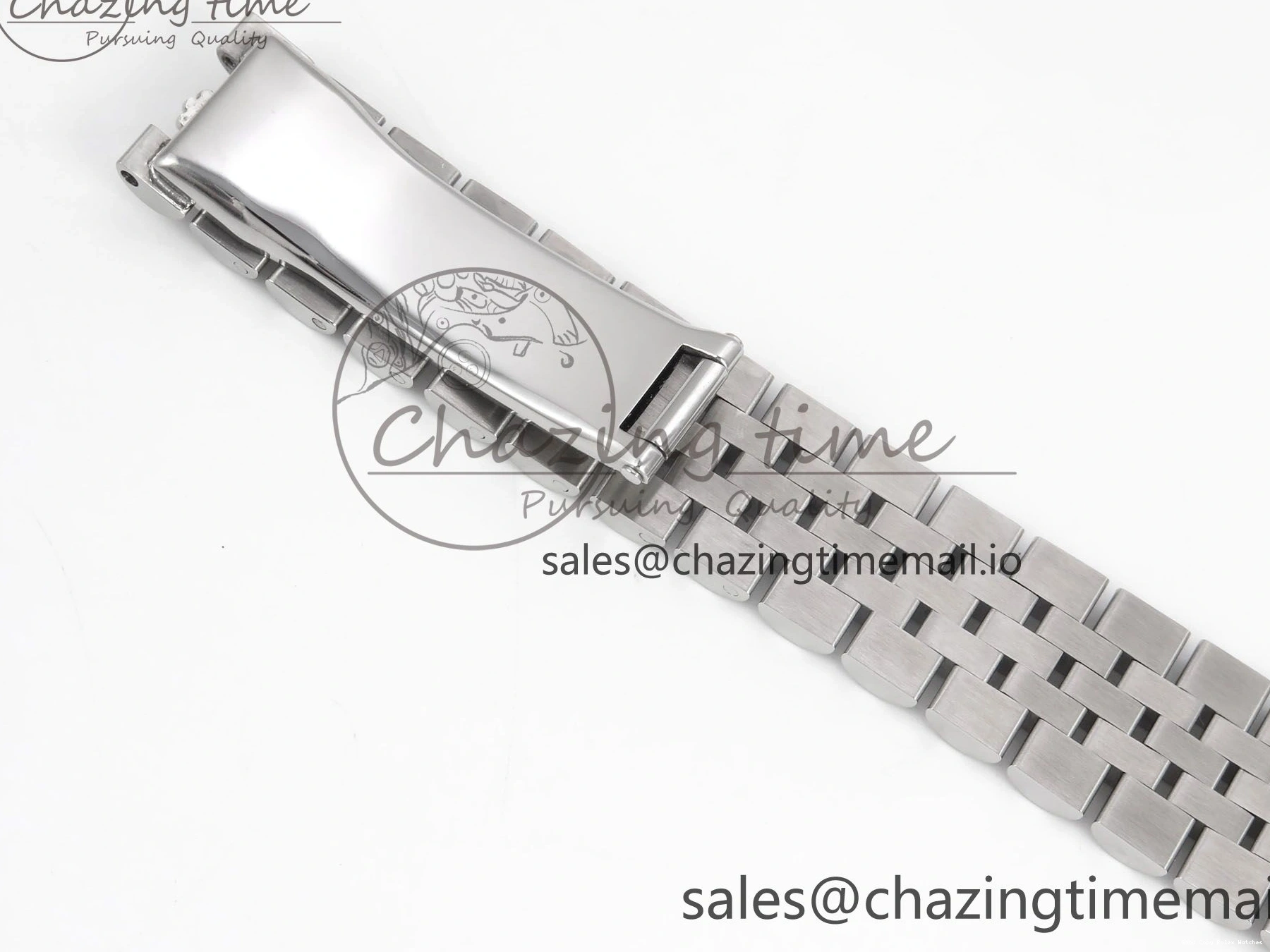 Best AAA Replica Sites StreetReady 1161 GMF Dial Jubilee DateJust Roman Edition 904L on 1:1 31 SS Pink Steel 278274 Bracelet Best A Diamonds 0107